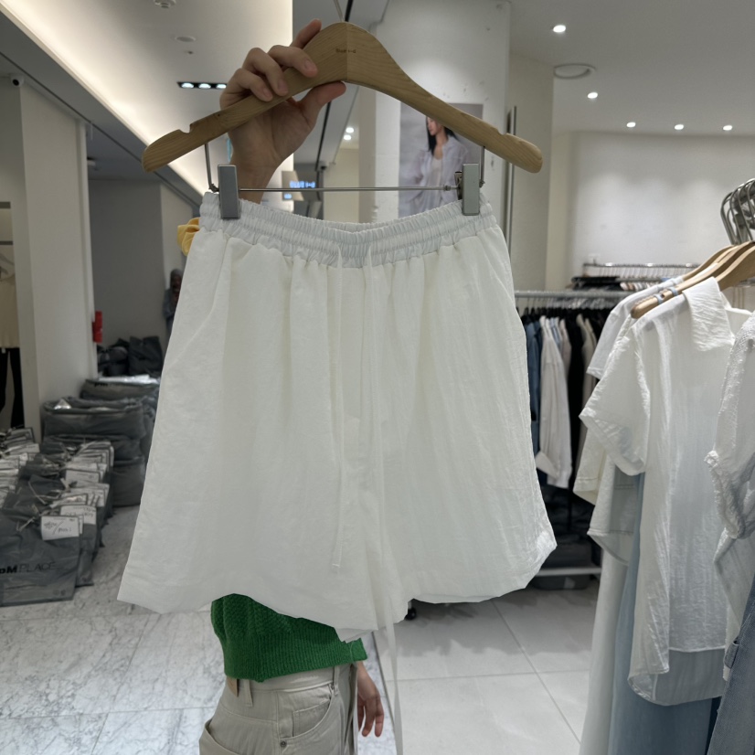 BLUEI-D/N SHARP韓國直郵女士新品推薦26夏季休閑短褲Blue i-d/N SHARP短褲圖色4