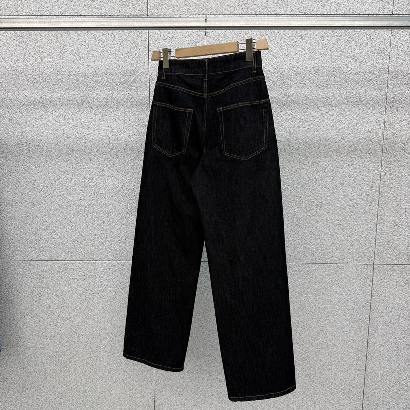 AT THE BAGEL韓國代購女裝新品26夏季人氣26春夏牛仔褲AT THE BAGEL牛仔褲