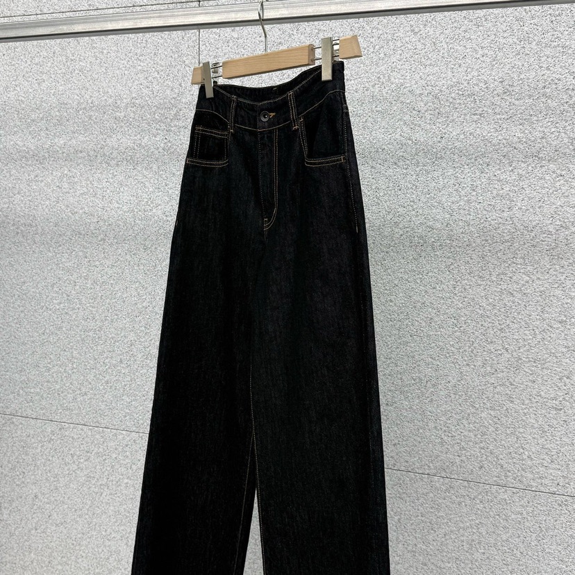 AT THE BAGEL韓國代購女裝新品26夏季人氣26春夏牛仔褲AT THE BAGEL牛仔褲