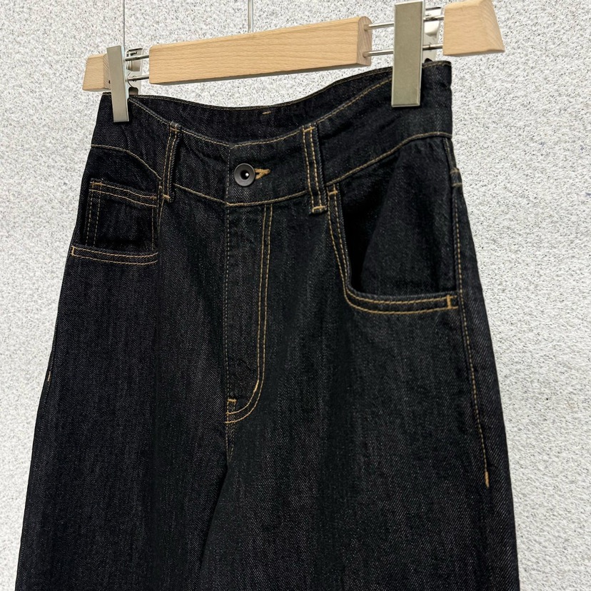 AT THE BAGEL韓國代購女裝新品26夏季人氣26春夏牛仔褲AT THE BAGEL牛仔褲