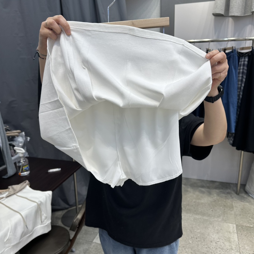 BLOOM韓國直郵女士新品休閑26夏季職業套裝連帽衫套裝撞色BLOOM-Q套裝