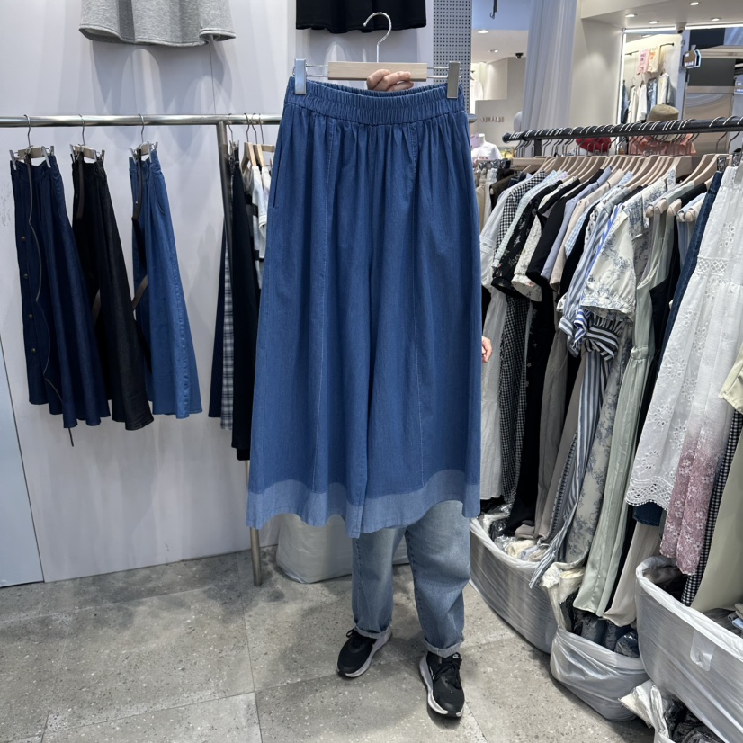 BLOOM韓國代購女裝新品職業休閑時尚推薦26春夏休閑褲撞色BLOOM-Q休閑褲圖色1