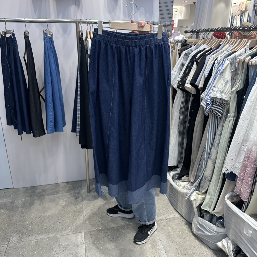 BLOOM韓國代購女裝新品職業休閑時尚推薦26春夏休閑褲撞色BLOOM-Q休閑褲圖色2