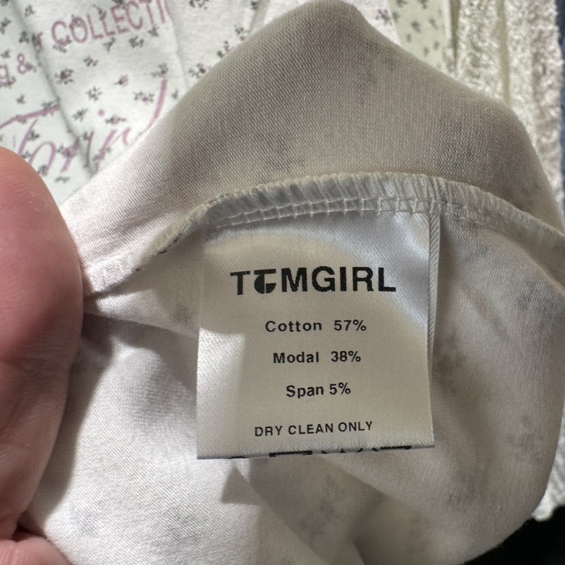 TOMGIRL韓國直郵女士新品休閑熱賣職業推薦26春夏26夏季短褲TOMGIRL短褲