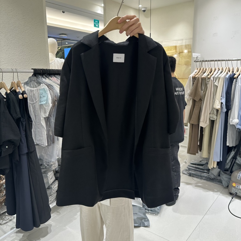 BLUEI-D/N SHARP韓國代購女裝新品職業26夏季熱賣夾克Blue i-d/N SHARP夾克圖色3