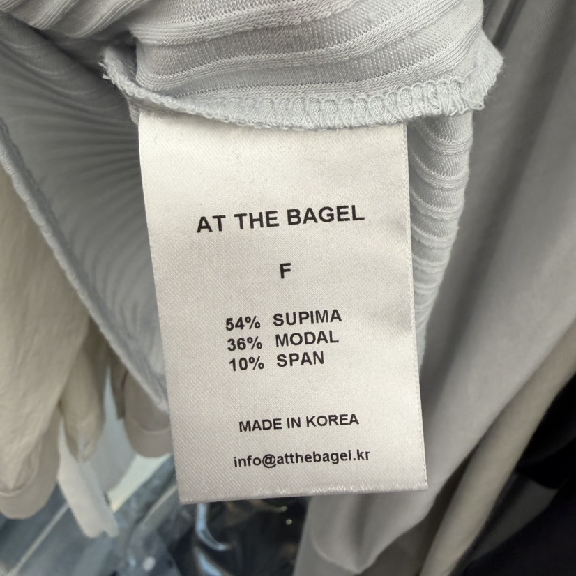 AT THE BAGEL東大門實拍韓國女裝新品熱賣推薦吊帶背心AT THE BAGEL吊帶/背心