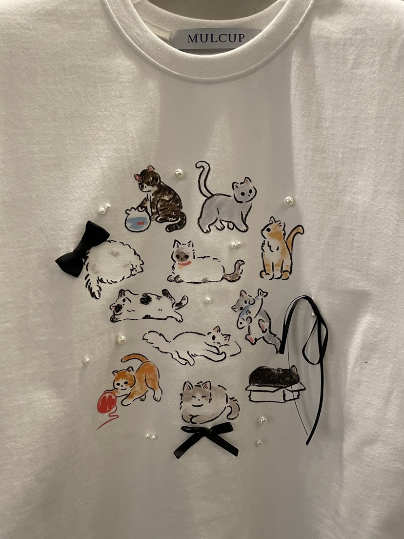 MULCUP韓國東大門直郵女裝新品26春夏職業時尚人氣熱賣T恤MULCUPT恤