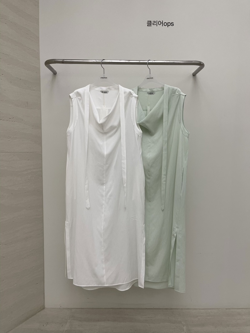 ATMOSPHERE韓國東大門直郵女士新品職業熱賣推薦26夏季連衣裙ATMOSPHERE/BLING連衣裙