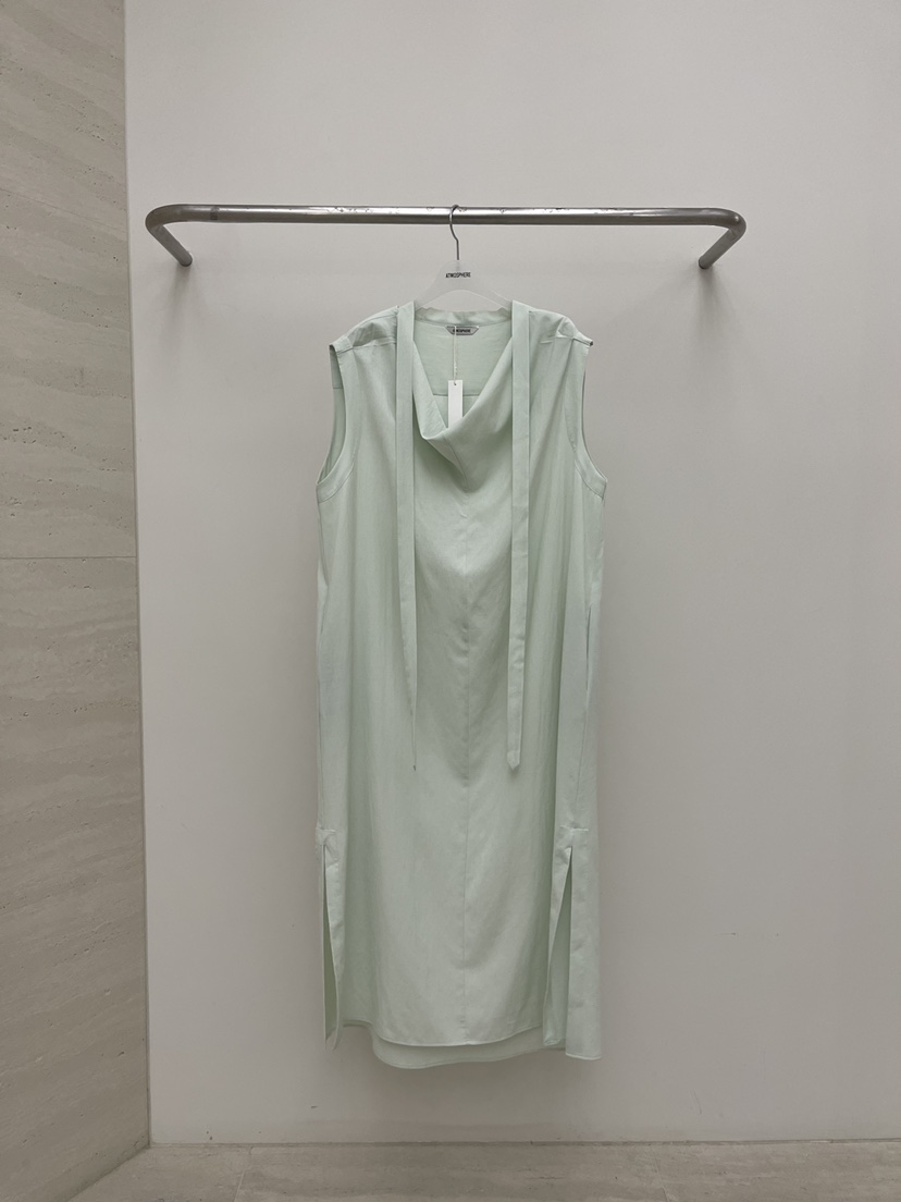 ATMOSPHERE韓國東大門直郵女士新品職業熱賣推薦26夏季連衣裙ATMOSPHERE/BLING連衣裙圖色2