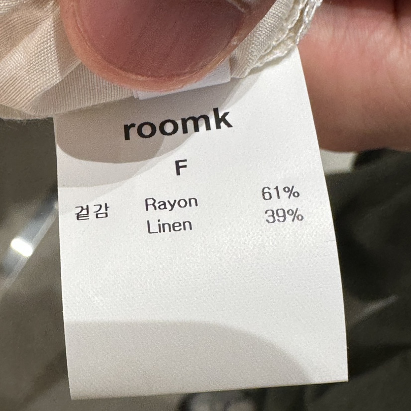 ROOM K-P東大門實拍韓國女士新款26春夏休閑職業吊帶背心roomk吊帶/背心
