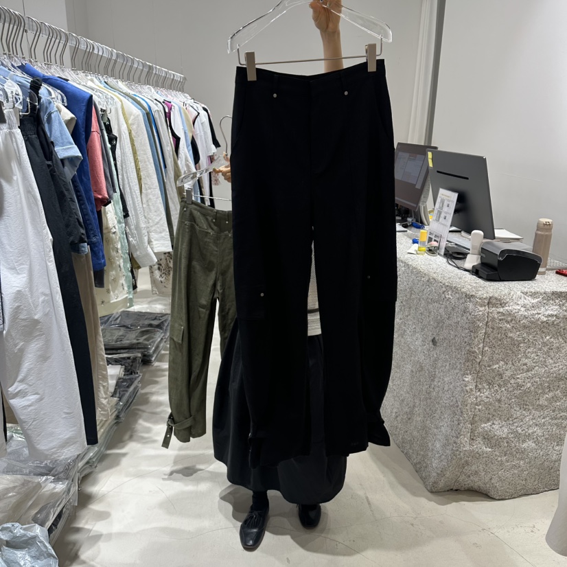 NEROLI 36韓國直郵女士新品26夏季推薦26春夏休閑褲亞麻NEROLI 36休閑褲圖色2