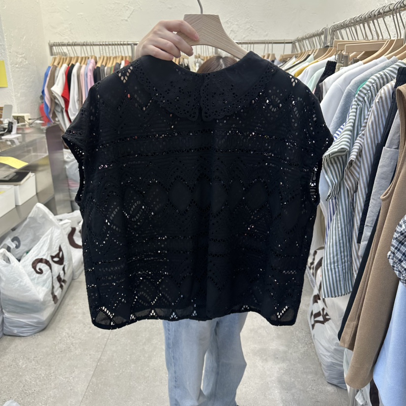DA YLOG韓國東大門代購女士新品人氣26夏季時尚吊帶背心DA YLOG吊帶/背心圖色2