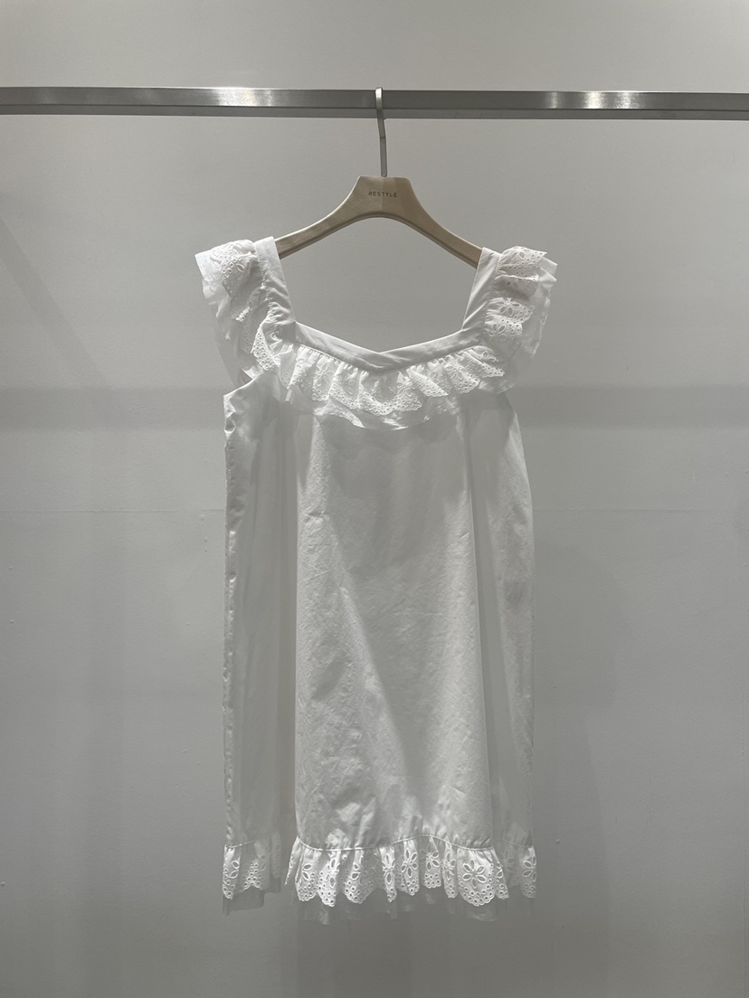 RE STYLE-Q韓國直郵女士新品26春夏熱賣推薦時尚連衣裙RE STYLE連衣裙圖色1