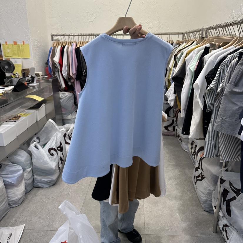 DA YLOG韓國東大門代購女士新品熱賣休閑人氣職業吊帶背心DA YLOG吊帶/背心