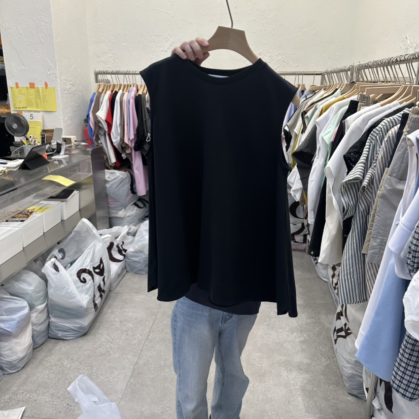 DA YLOG韓國東大門代購女士新品熱賣休閑人氣職業吊帶背心DA YLOG吊帶/背心圖色3