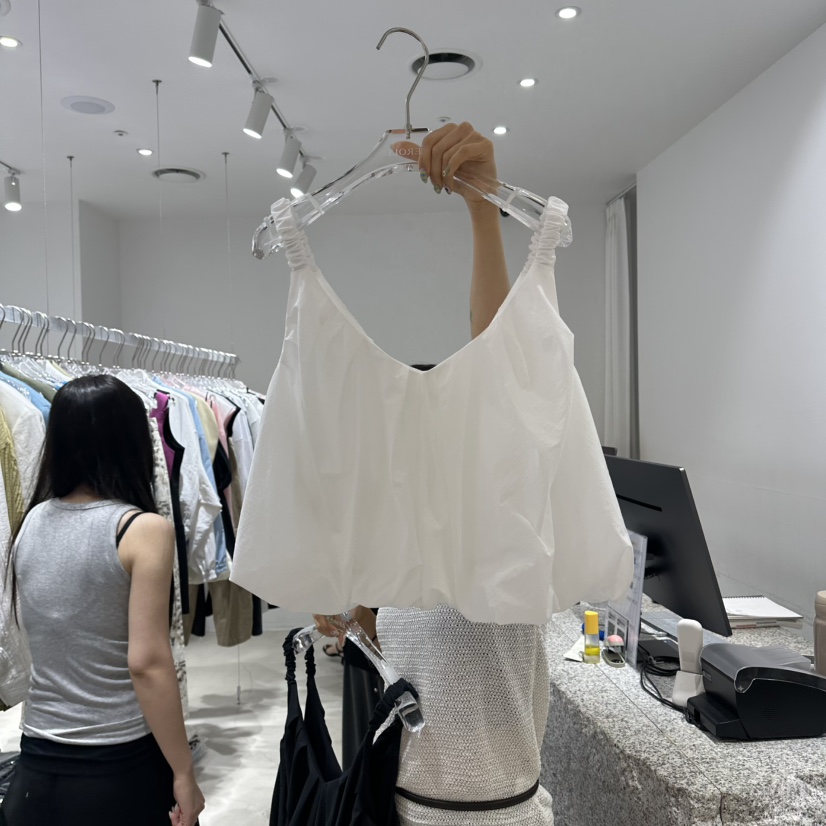 NEROLI 36韓國代購女士新品推薦26夏季職業人氣襯衫蕾絲衫NEROLI 36襯衫/蕾絲衫
