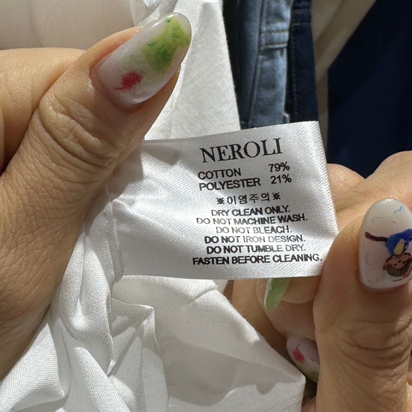 NEROLI 36韓國代購女士新品推薦26夏季職業人氣襯衫蕾絲衫NEROLI 36襯衫/蕾絲衫