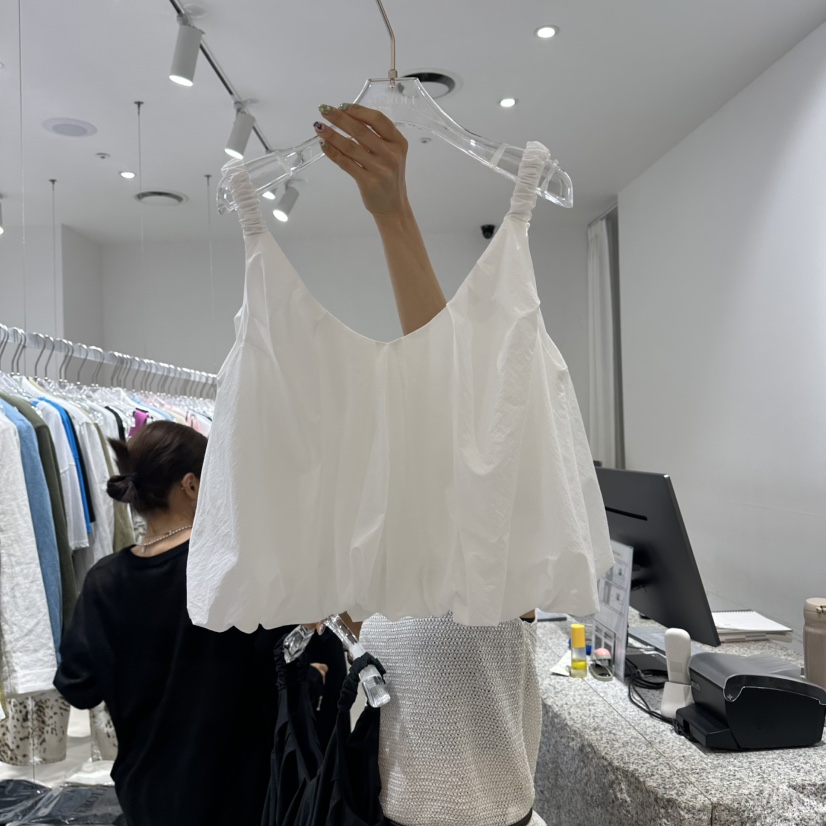 NEROLI 36韓國代購女士新品推薦26夏季職業人氣襯衫蕾絲衫NEROLI 36襯衫/蕾絲衫圖色2
