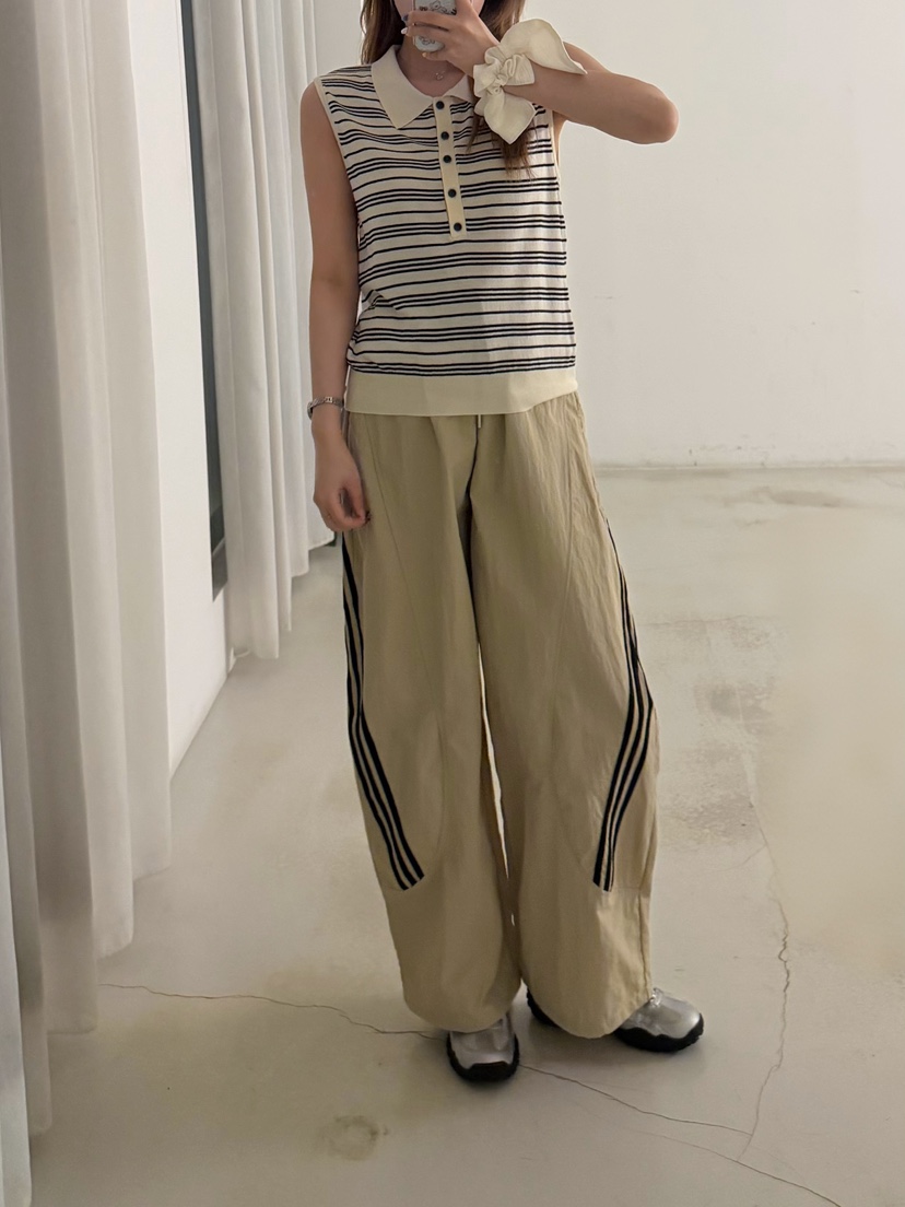 LATTE-P韓國直郵女士新款時尚職業休閑熱賣人氣26春夏休閑褲LATTE-P休閑褲