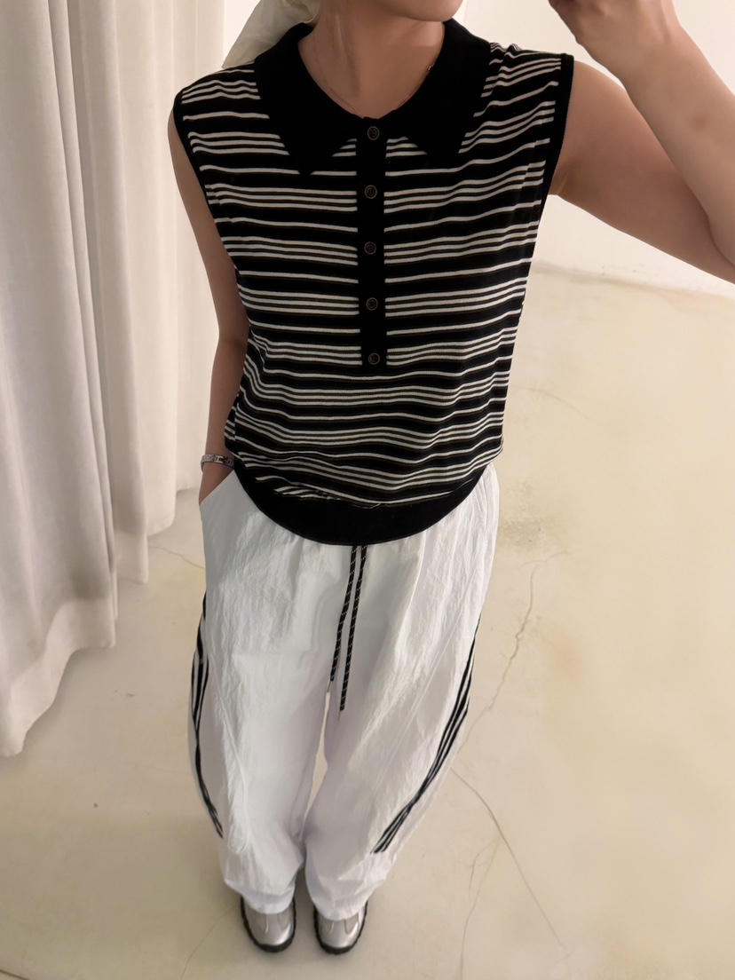 LATTE-P韓國直郵女士新款時尚職業休閑熱賣人氣26春夏休閑褲LATTE-P休閑褲