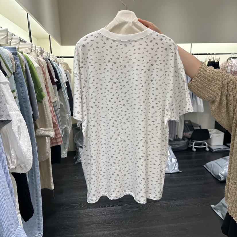 TOMGIRL韓國東大門直郵女士新品職業26夏季休閑時尚熱賣T恤TOMGIRLT恤
