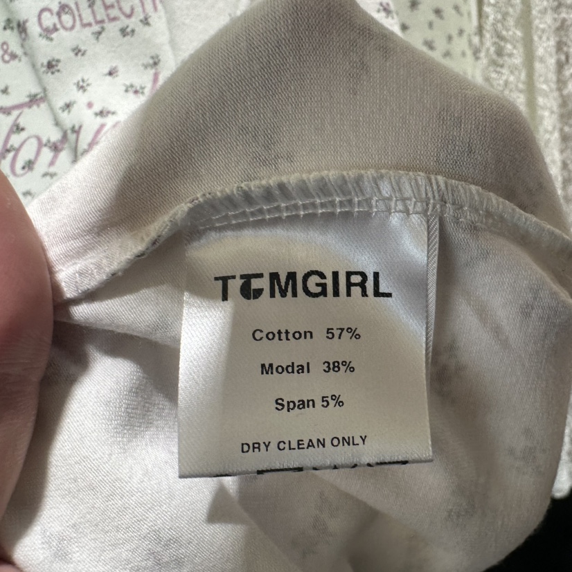 TOMGIRL韓國東大門直郵女士新品職業26夏季休閑時尚熱賣T恤TOMGIRLT恤