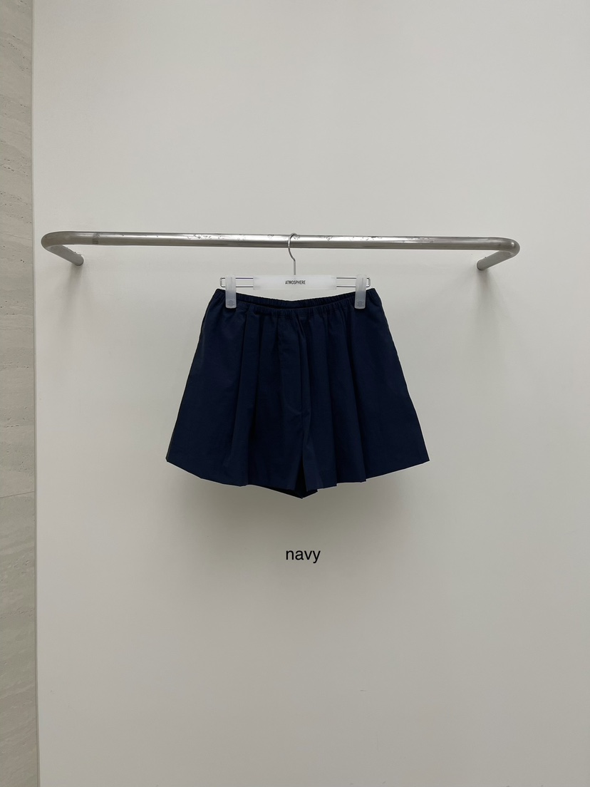 ATMOSPHERE韓國東大門直郵女士新品職業推薦26夏季休閑短褲ATMOSPHERE/BLING短褲圖色1深藍色