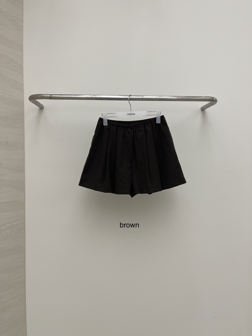 ATMOSPHERE韓國東大門直郵女士新品職業推薦26夏季休閑短褲ATMOSPHERE/BLING短褲圖色2棕色