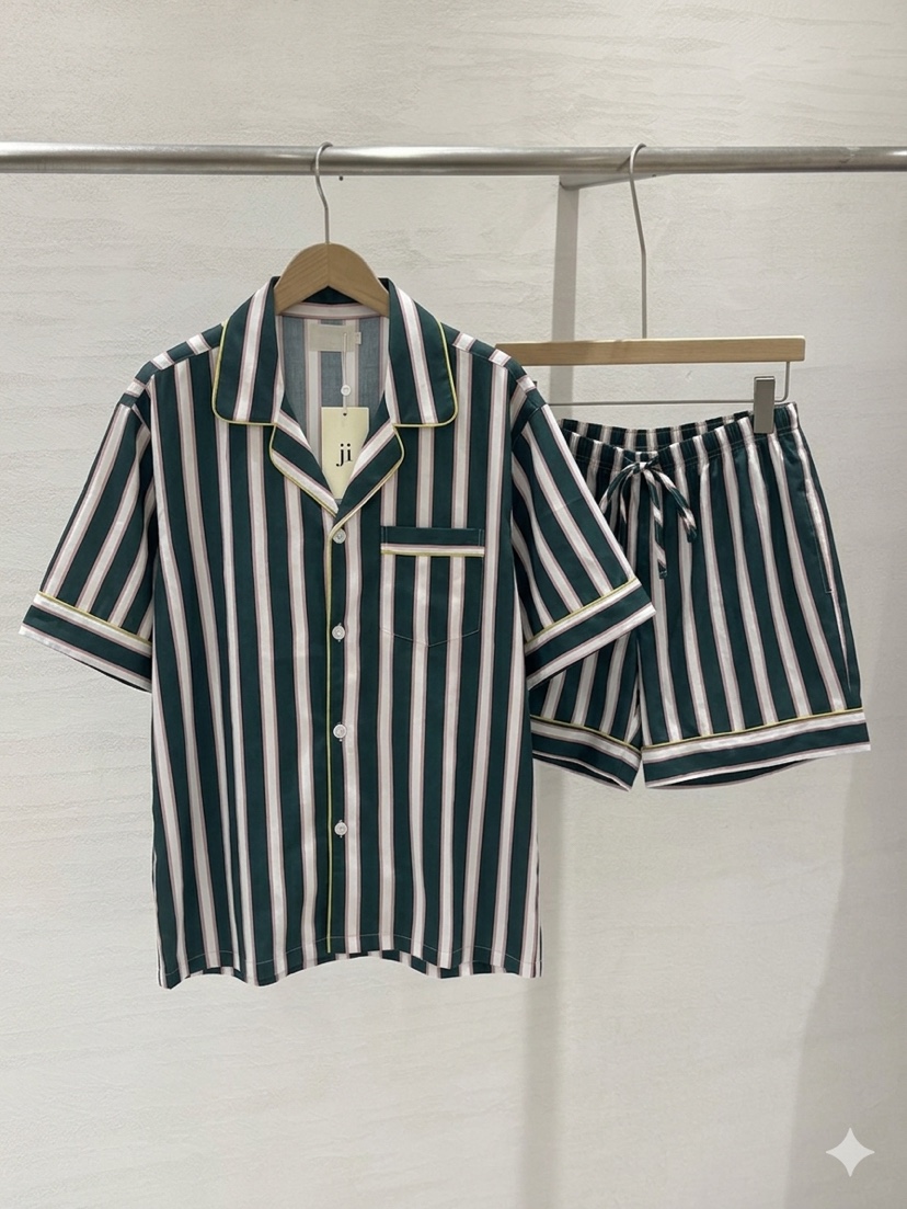 ROUGH東大門實拍韓國女裝新品推薦休閑26夏季時尚睡衣復古ROUGH睡衣圖色3
