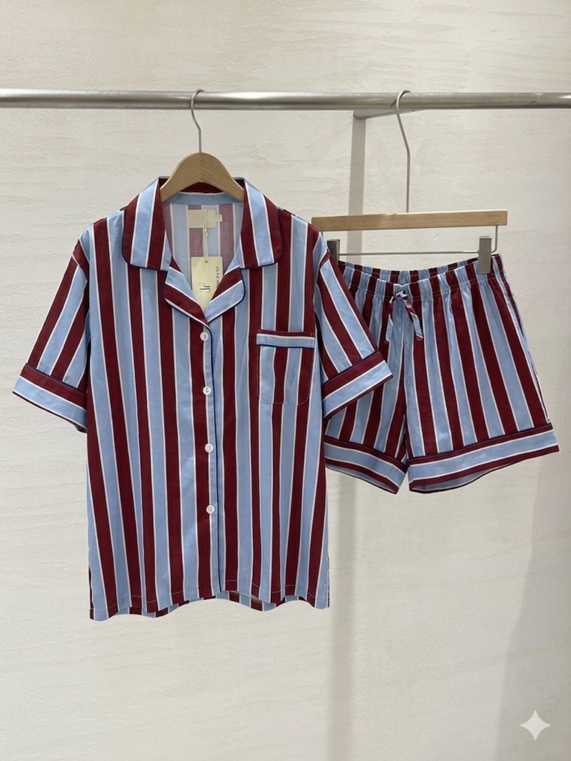 ROUGH東大門實拍韓國女裝新品推薦休閑26夏季時尚睡衣復古ROUGH睡衣圖色4
