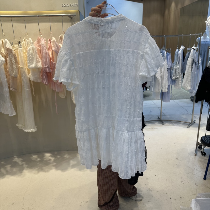 ECHOPARTY韓國直郵女裝新品推薦休閑職業熱賣人氣時尚連衣裙ECHOPARTY連衣裙