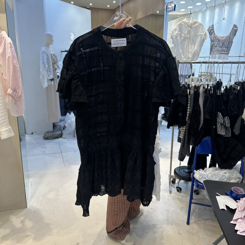 ECHOPARTY韓國直郵女裝新品推薦休閑職業熱賣人氣時尚連衣裙ECHOPARTY連衣裙圖色2