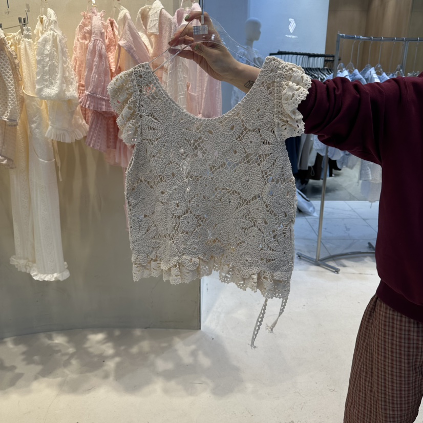 ECHOPARTY韓國東大門代購女士新品人氣時尚推薦26春夏吊帶背心ECHOPARTY吊帶/背心