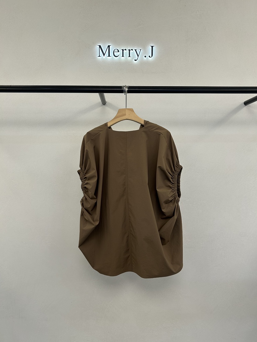 MERRY-J東大門實拍韓國女士新款休閑職業26夏季襯衫蕾絲衫MERRY-J襯衫/蕾絲衫