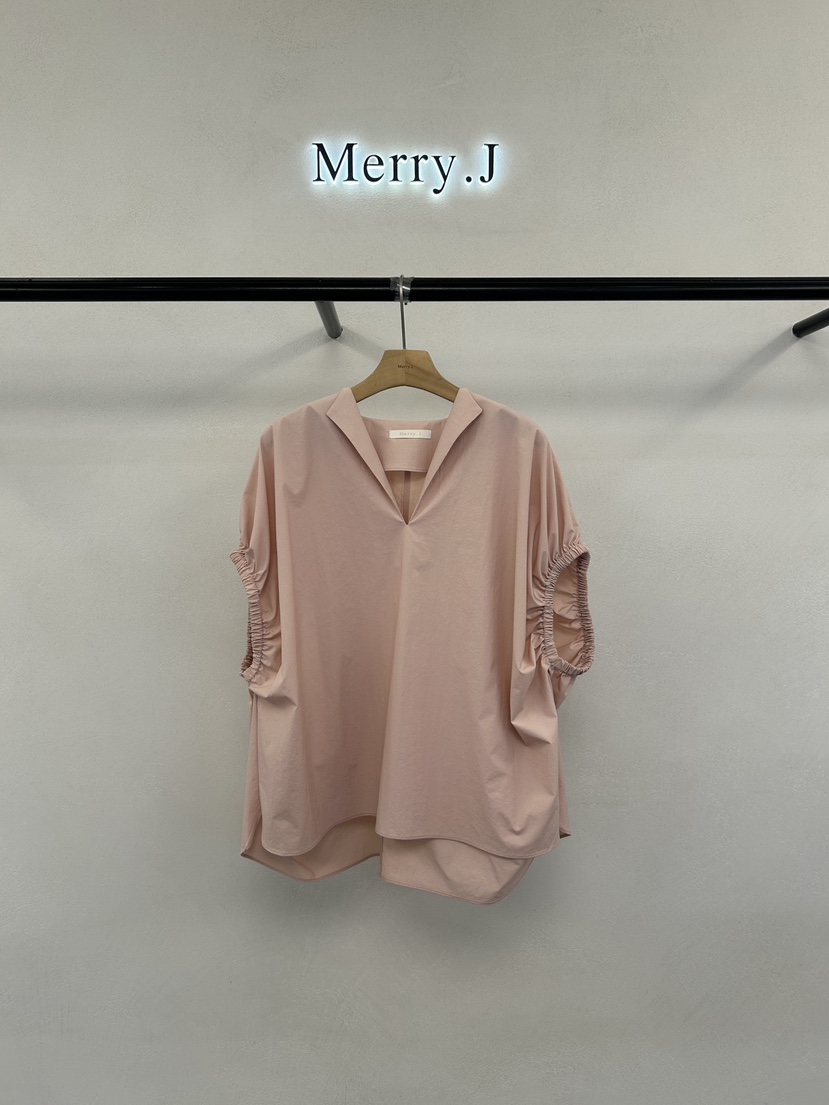 MERRY-J東大門實拍韓國女士新款休閑職業26夏季襯衫蕾絲衫MERRY-J襯衫/蕾絲衫圖色3