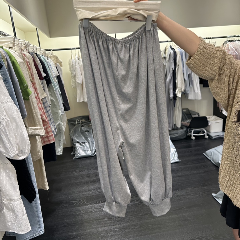 TOMGIRL韓國東大門代購女士新品休閑職業推薦26春夏休閑褲TOMGIRL休閑褲