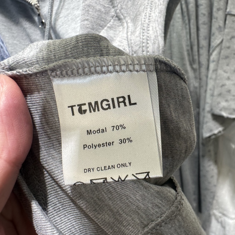 TOMGIRL韓國東大門代購女士新品休閑職業推薦26春夏休閑褲TOMGIRL休閑褲