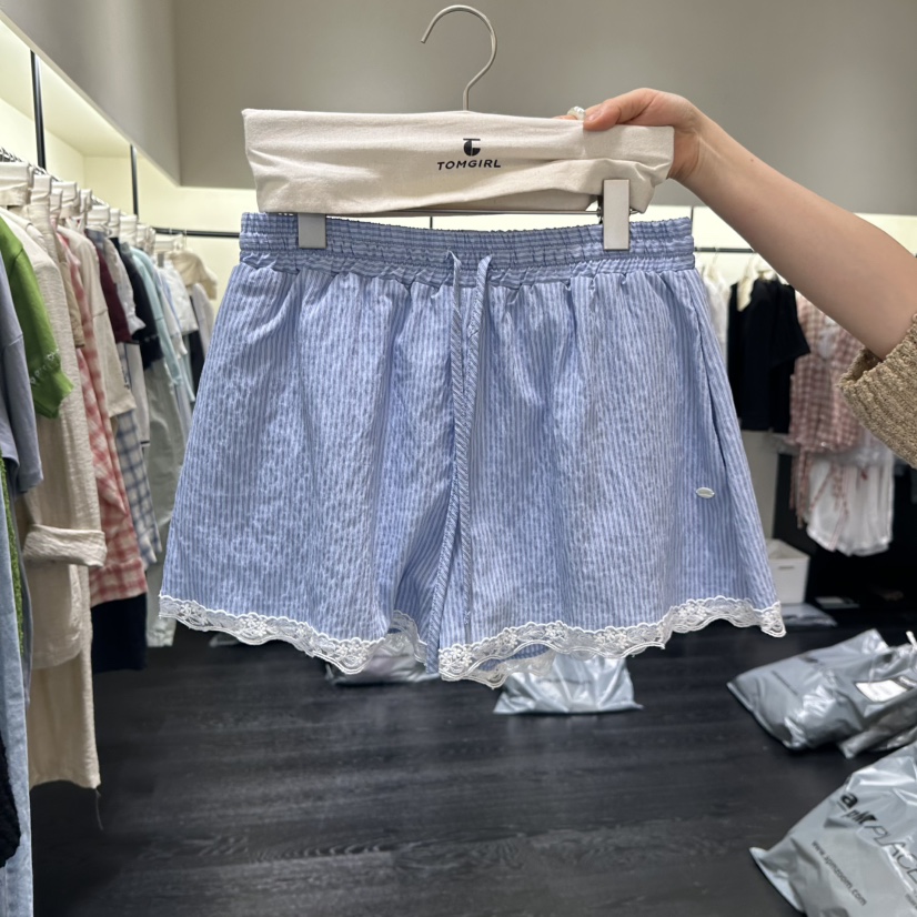 TOMGIRL韓國直郵女士新品職業休閑推薦26夏季26春夏人氣短褲TOMGIRL短褲圖色2