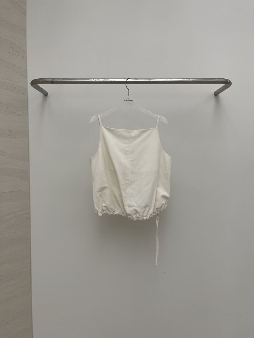 ATMOSPHERE韓國東大門直郵女裝新品休閑時尚26春夏吊帶背心ATMOSPHERE/BLING吊帶/背心圖色1