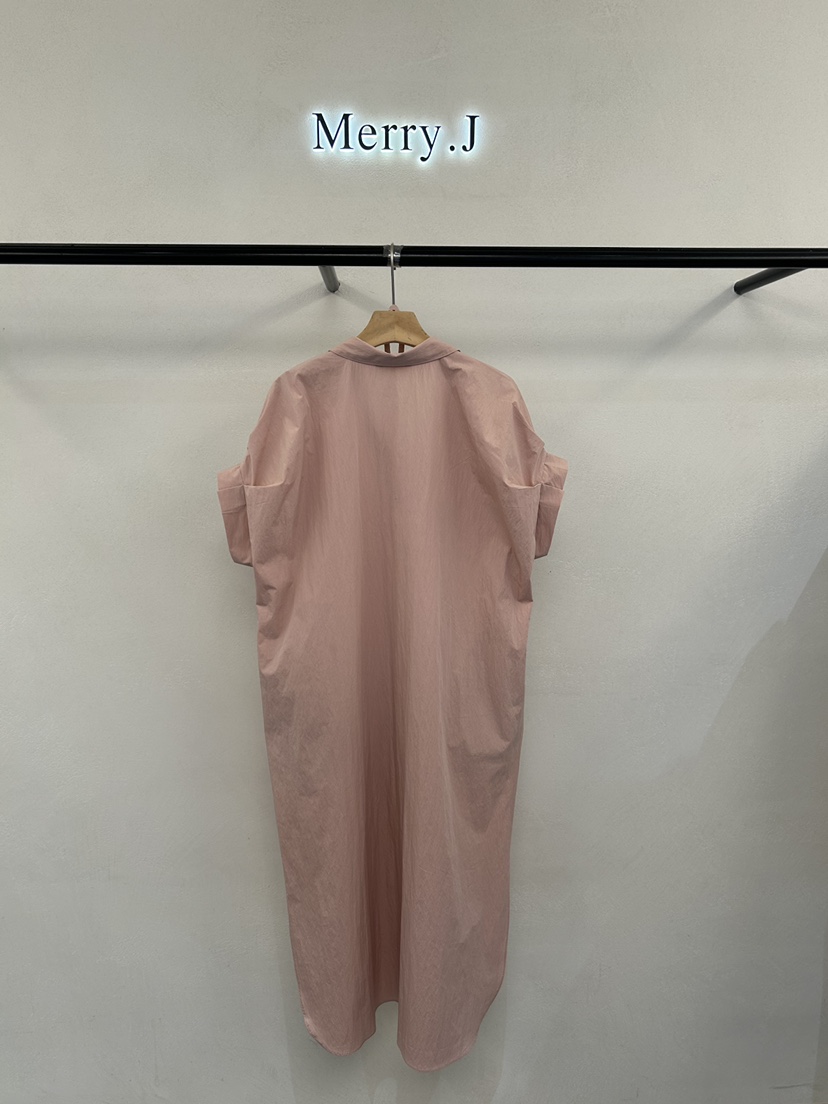 MERRY-J韓國代購女士新品時尚推薦職業人氣連衣裙含繩褶皺MERRY-J連衣裙