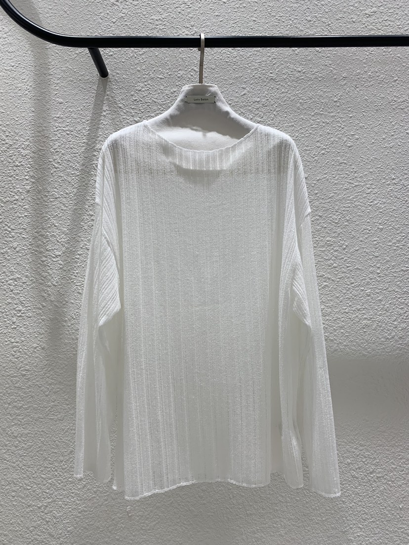 LUCY SALON韓國東大門代購女士新品休閑熱賣職業襯衫蕾絲衫LUCY SALON襯衫/蕾絲衫圖色1