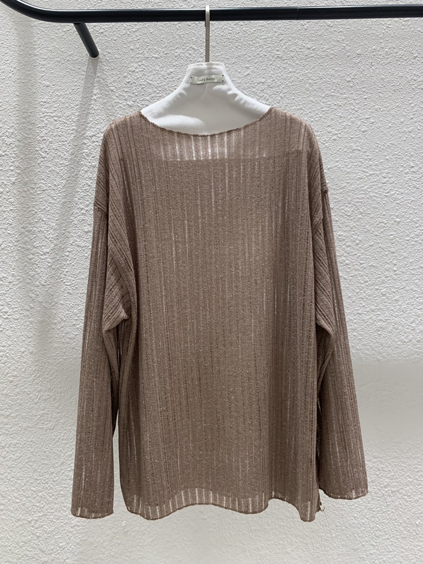 LUCY SALON韓國東大門代購女士新品休閑熱賣職業襯衫蕾絲衫LUCY SALON襯衫/蕾絲衫圖色2