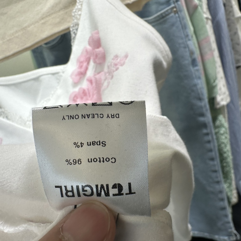 TOMGIRL韓國直郵女裝新品熱賣26春夏推薦時尚人氣吊帶背心TOMGIRL吊帶/背心