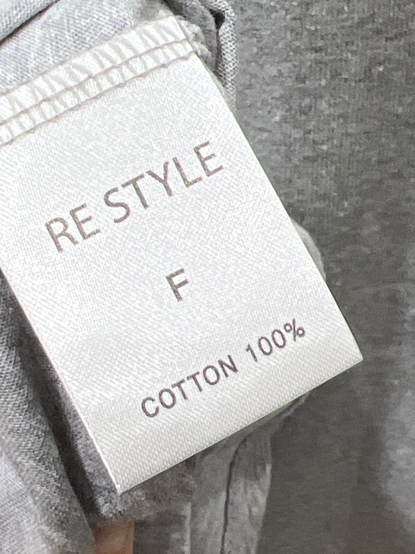 RE STYLE-Q韓國代購女士新款時尚26春夏推薦人氣熱賣T恤RE STYLET恤