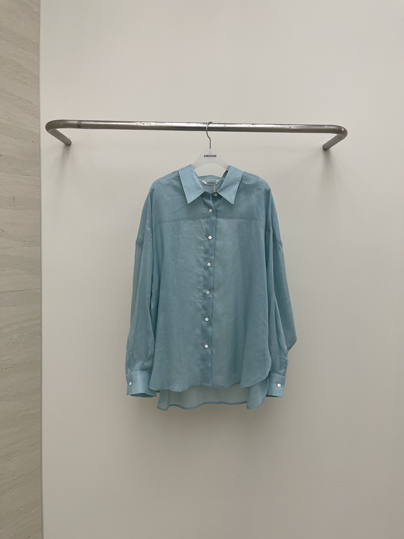 ATMOSPHERE韓國東大門代購女士新品休閑推薦時尚襯衫蕾絲衫ATMOSPHERE/BLING襯衫/蕾絲衫圖色2
