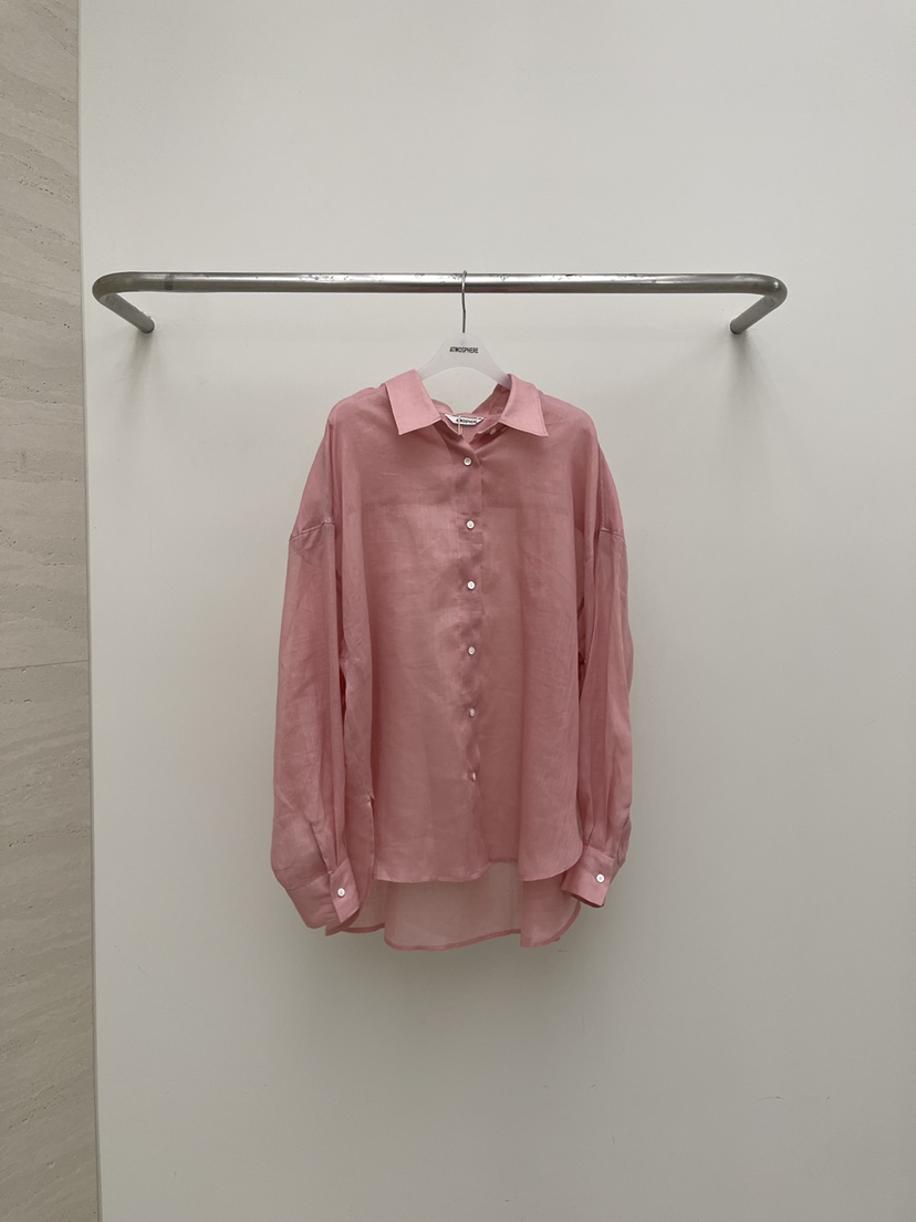 ATMOSPHERE韓國東大門代購女士新品休閑推薦時尚襯衫蕾絲衫ATMOSPHERE/BLING襯衫/蕾絲衫圖色3