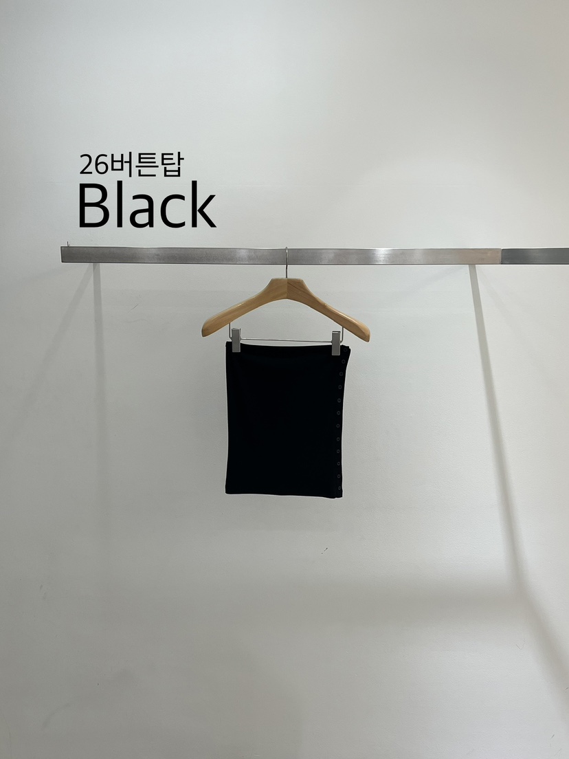 ONESTASTE韓國東大門代購女士新品人氣職業時尚吊帶背心紐扣TASTE/ONESTASTE吊帶/背心圖色2