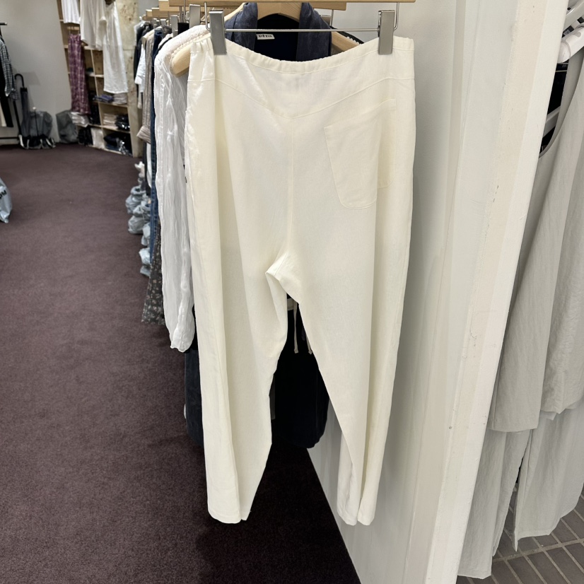 PITA/THEVERLIN韓國直郵女士新品26春夏人氣職業休閑褲孔眼PITA/THEVERLIN休閑褲