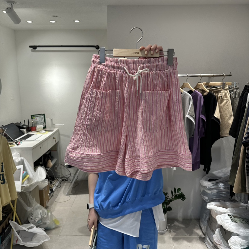 IN KIRA韓國代購女裝新品熱賣職業推薦人氣休閑26春夏短褲IN KIRA短褲圖色1