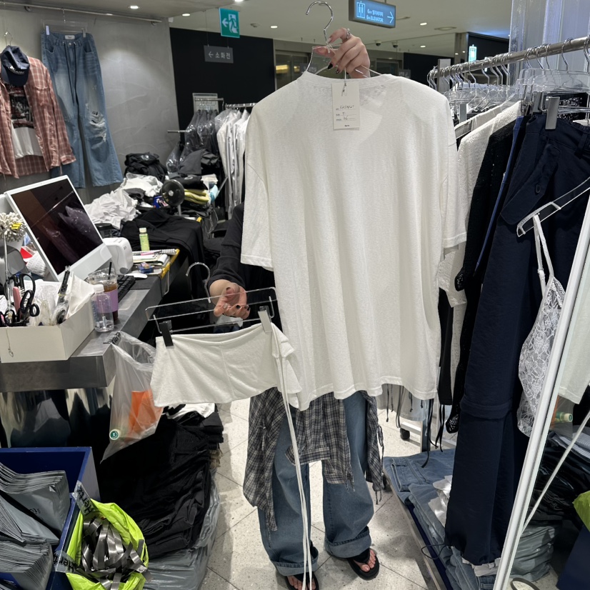 HERTZ-P韓國東大門直郵女士新品26夏季休閑推薦26春夏套裝HERTZ-P套裝